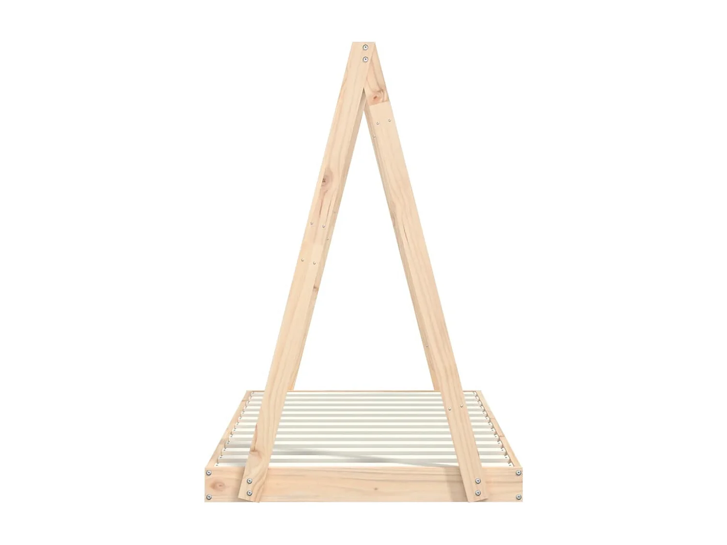 Cadre de lit pour enfant 80x160 cm bois de pin massif