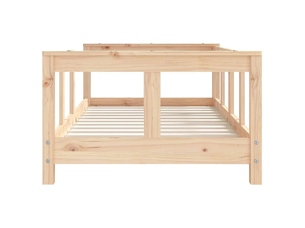 Cadre de lit pour enfant 70x140 cm bois de pin massif