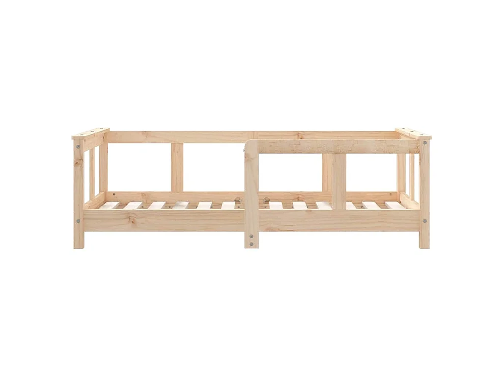 Cadre de lit pour enfant 70x140 cm bois de pin massif