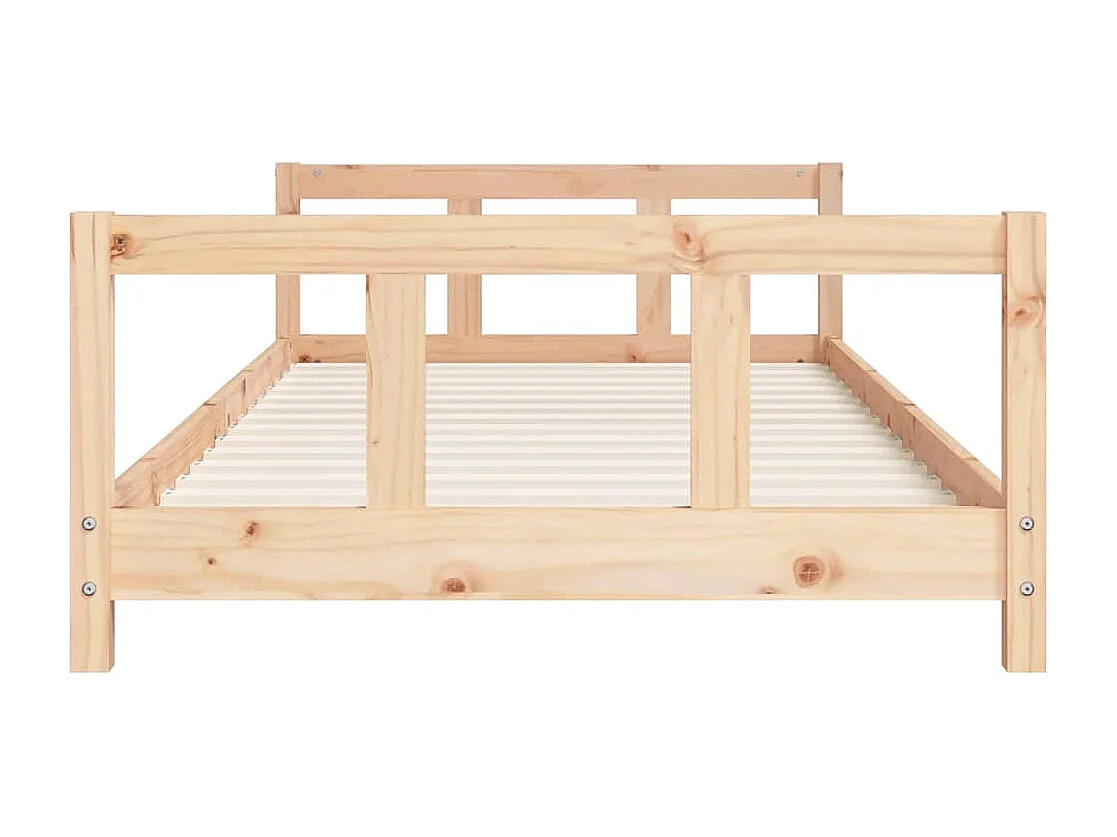 Cadre de lit pour enfants 90x200 cm bois de pin massif