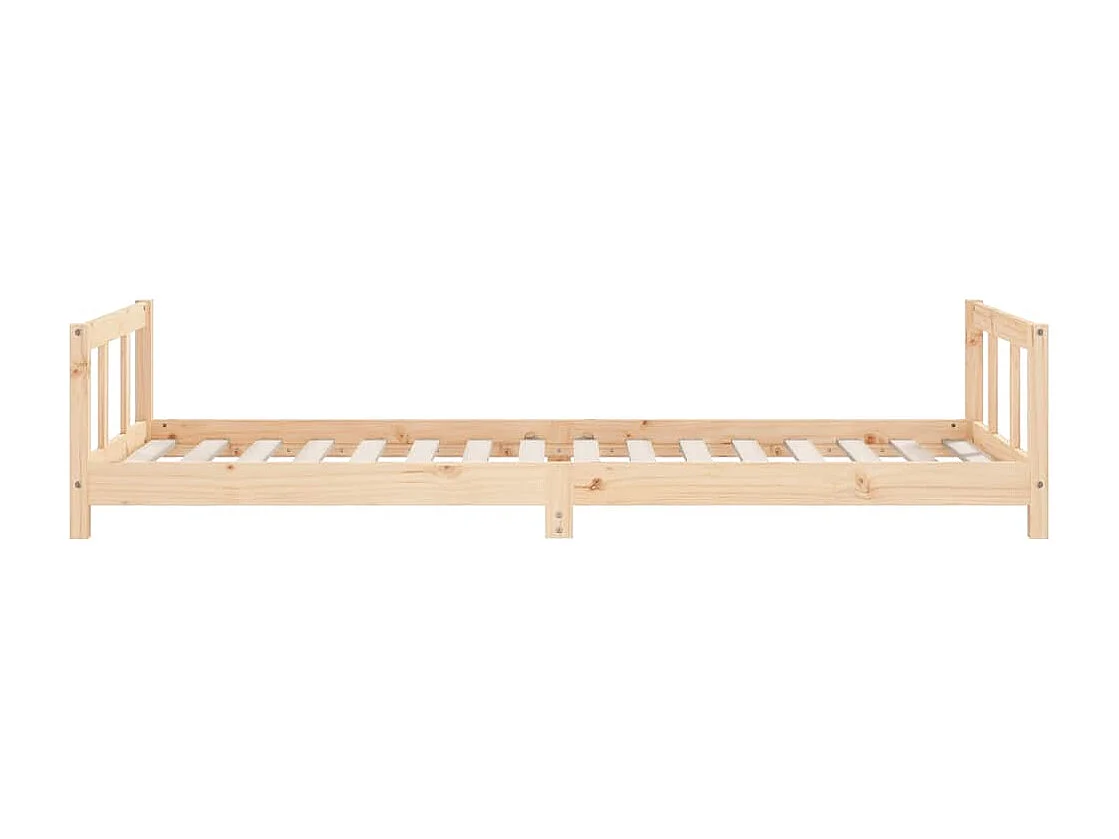 Cadre de lit pour enfants 90x200 cm bois de pin massif