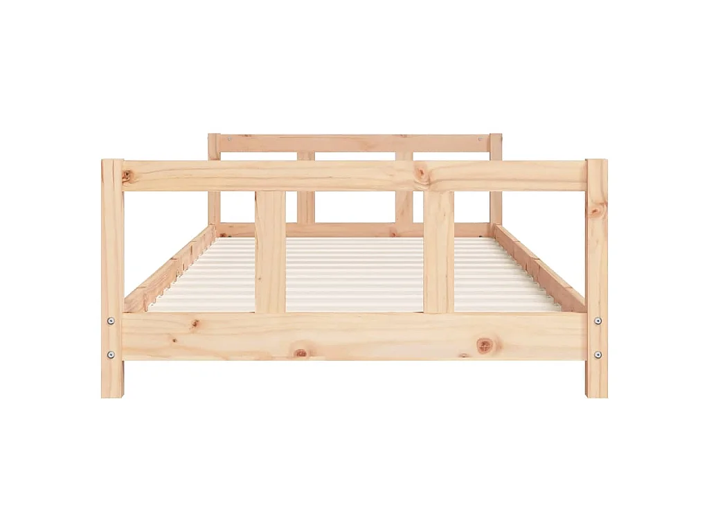 Cadre de lit pour enfants 90x200 cm bois de pin massif