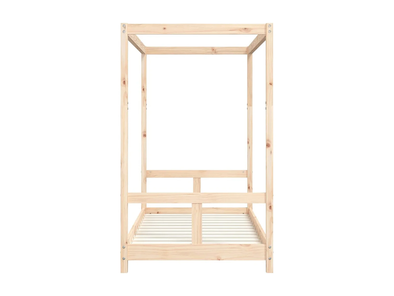 Cadre de lit pour enfant 80x160 cm bois de pin massif