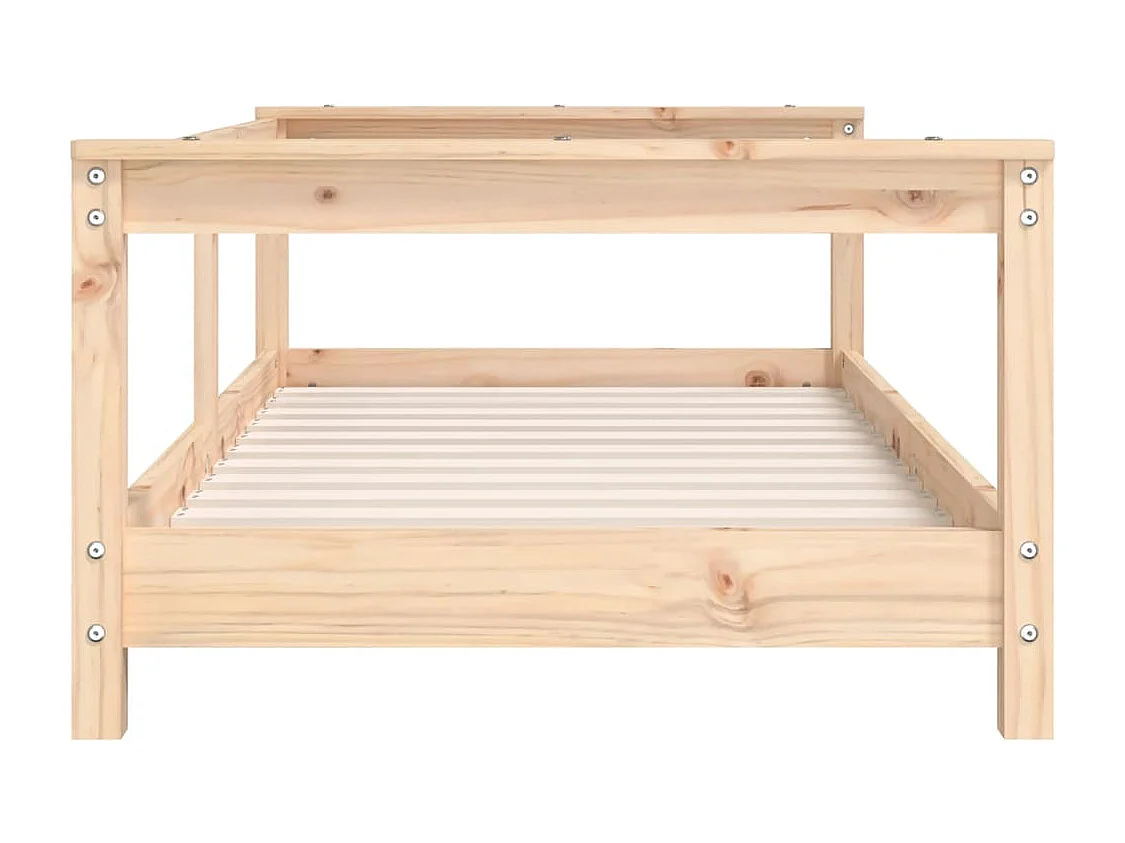 Cadre de lit pour enfant 70x140 cm bois de pin massif