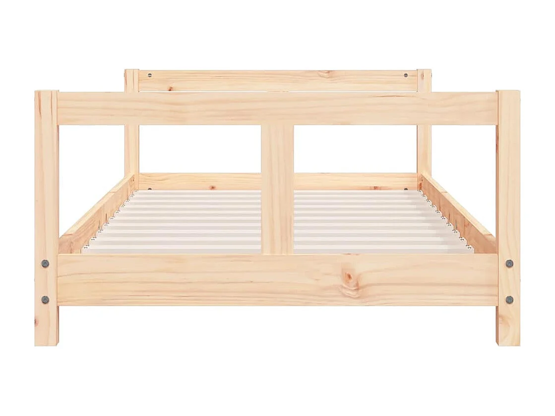 Cadre de lit pour enfant 80x160 cm bois de pin massif