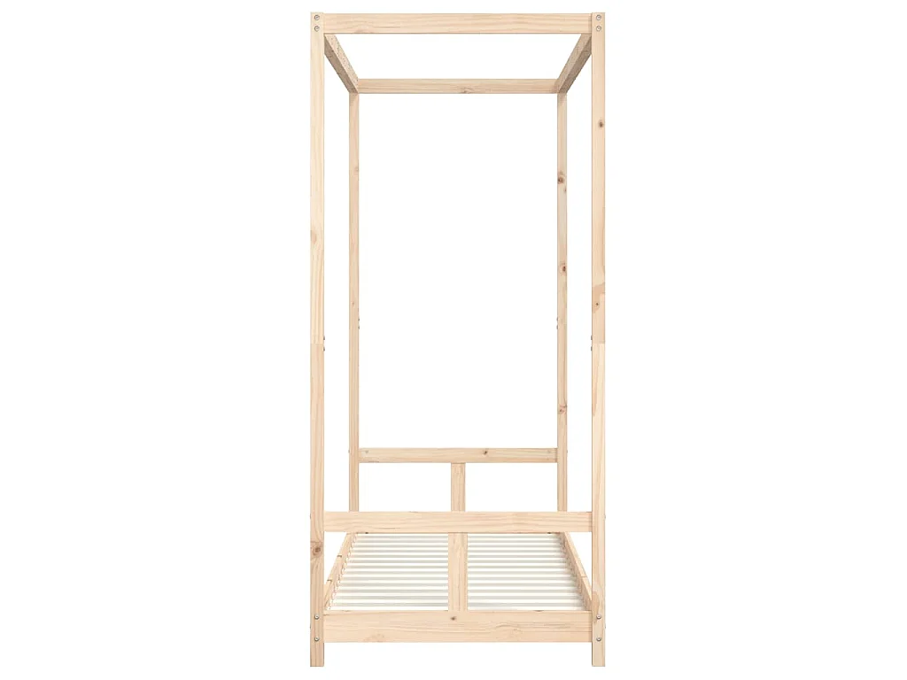 Cadre de lit pour enfants 80x200 cm bois de pin massif