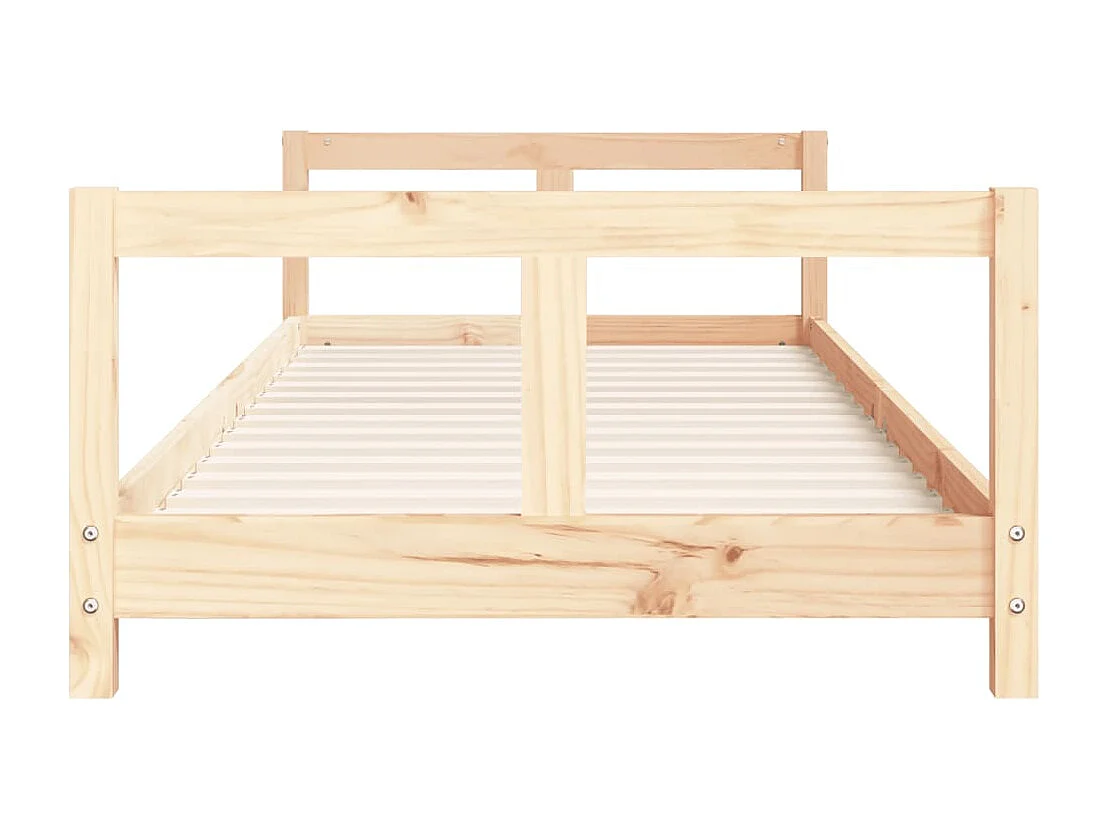 Cadre de lit pour enfants 80x200 cm bois de pin massif