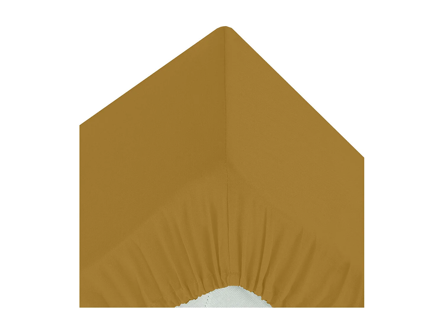 Drap Housse 2 Personnes "Percale" 140x190cm Mordoré