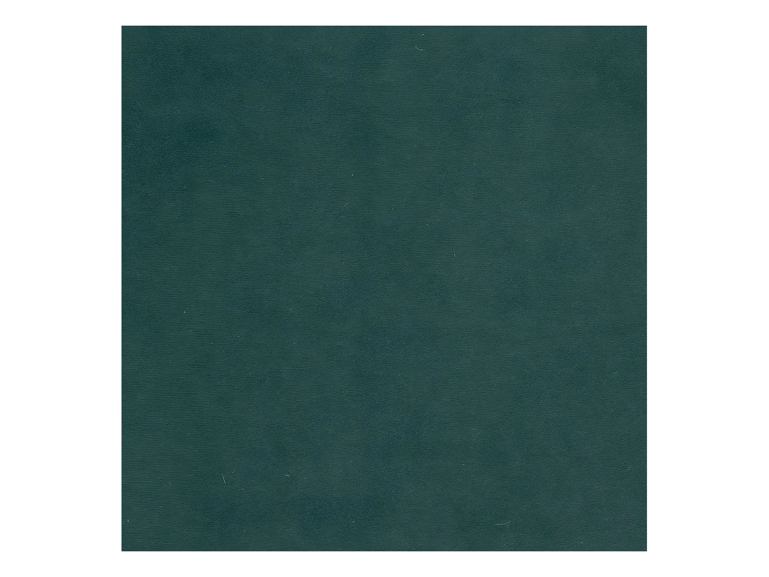 2 en 1 Pouf pliant et coffre de rangement Velours Vert cèdre 38 x 38 cm