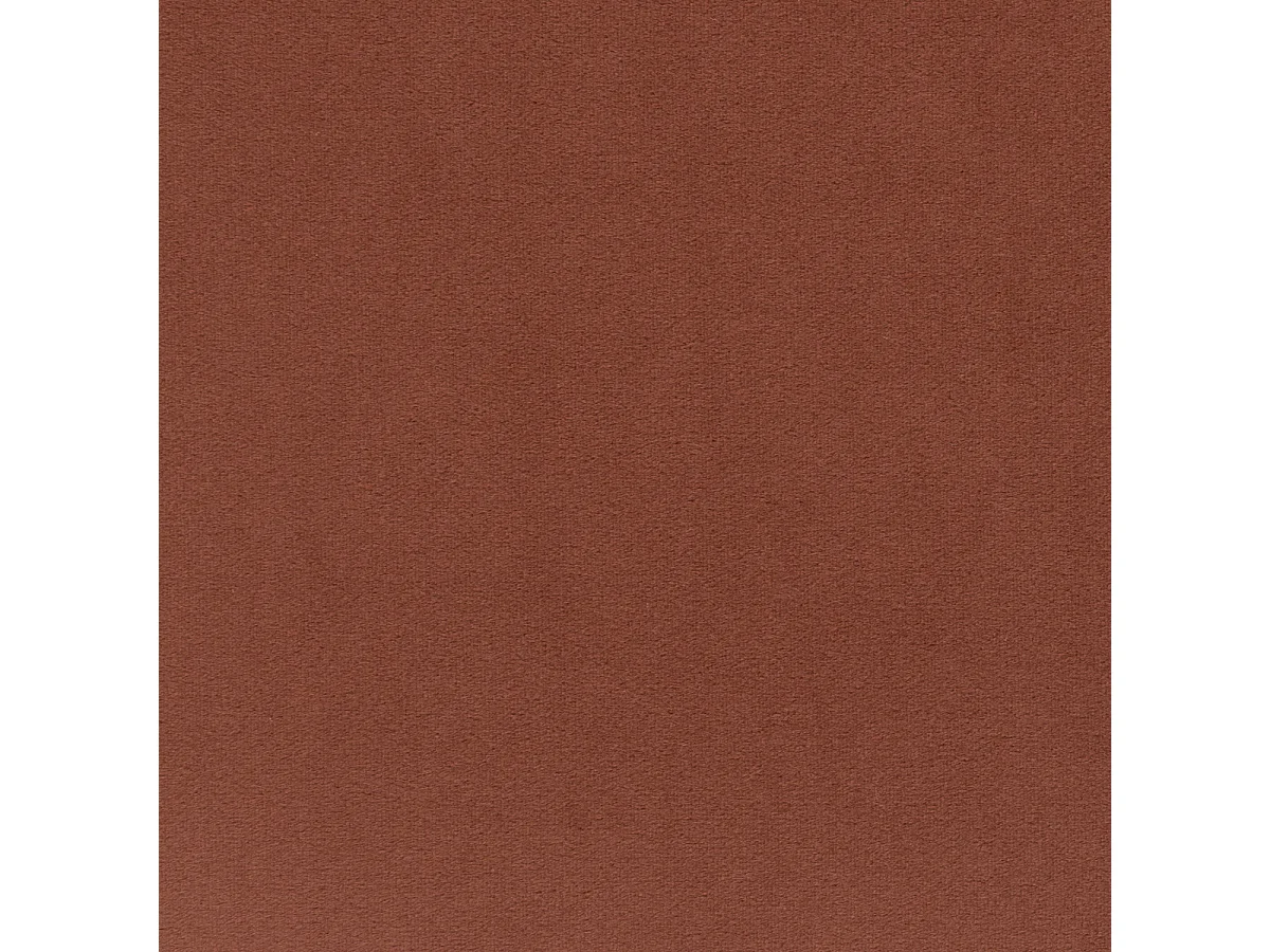 2 en 1 Pouf pliant et coffre de rangement Velours Ambre 38 x 38 cm