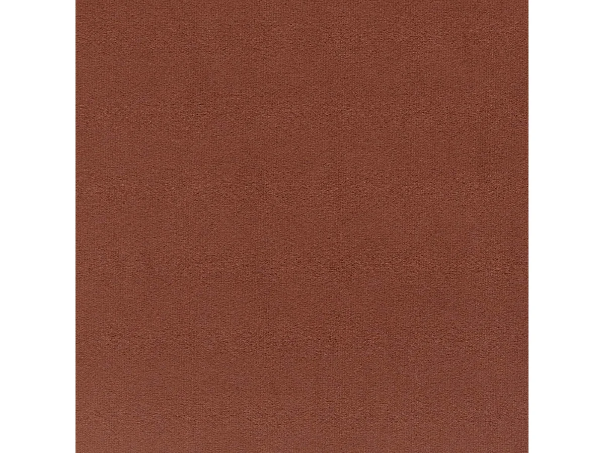 2 en 1 Pouf pliant et coffre de rangement Velours Ambre 38 x 38 cm