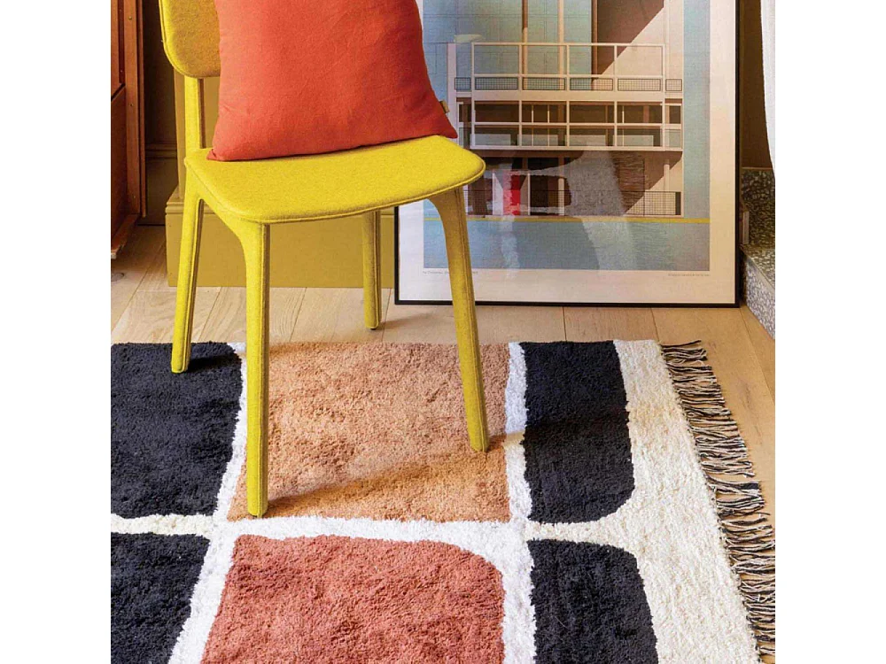 Tapis en coton Ella 70 x 140 cm