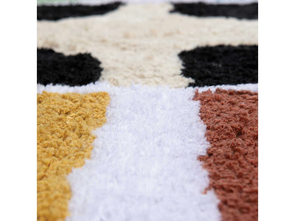 Tapis en coton Ella 70 x 140 cm