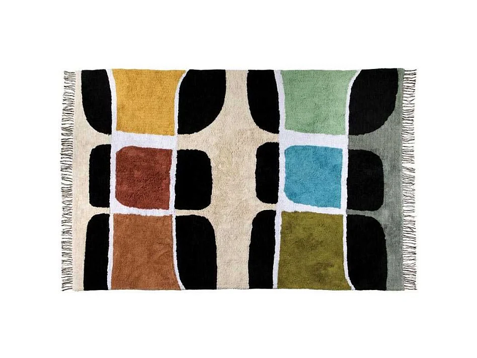 Tapis en coton Ella 70 x 140 cm
