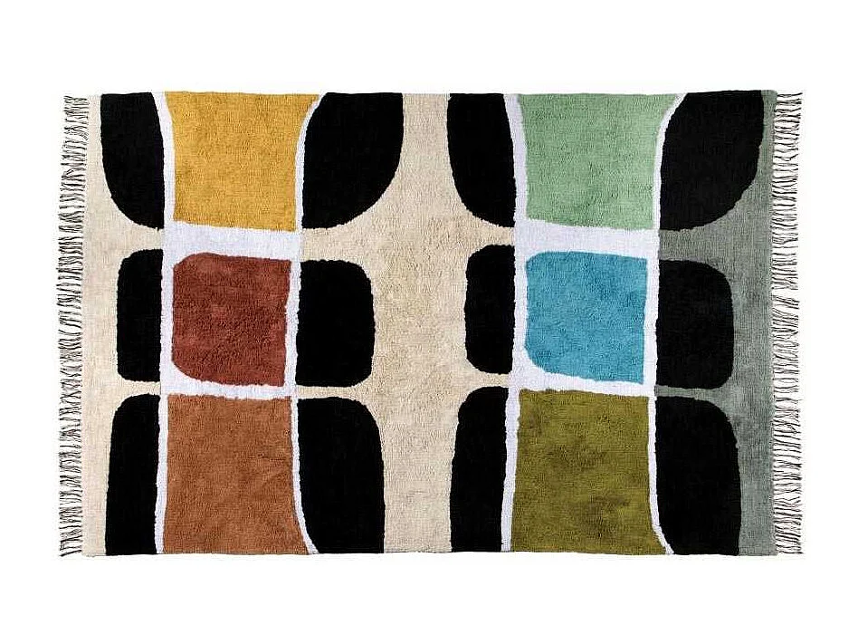 Ella tapijt Veelkleurig 70 x 140 cm