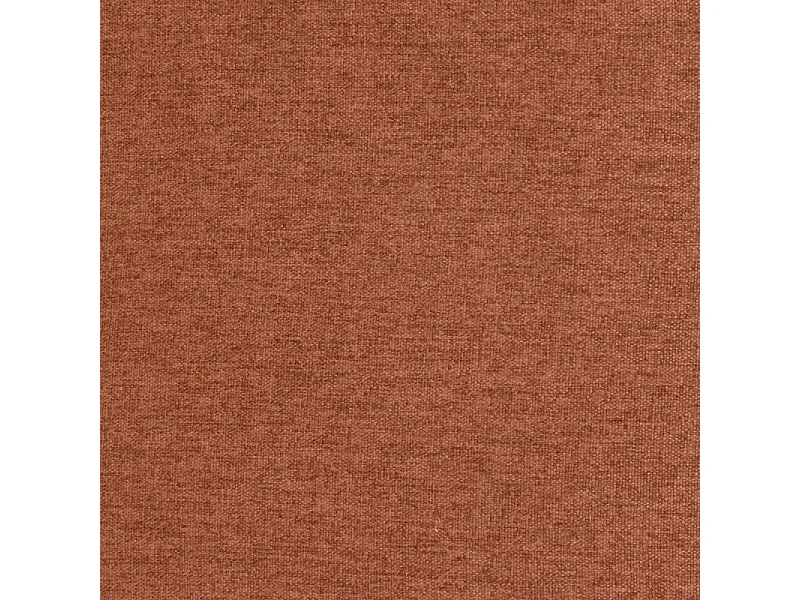 Fauteuil chauffeuse tissu chiné Terracotta