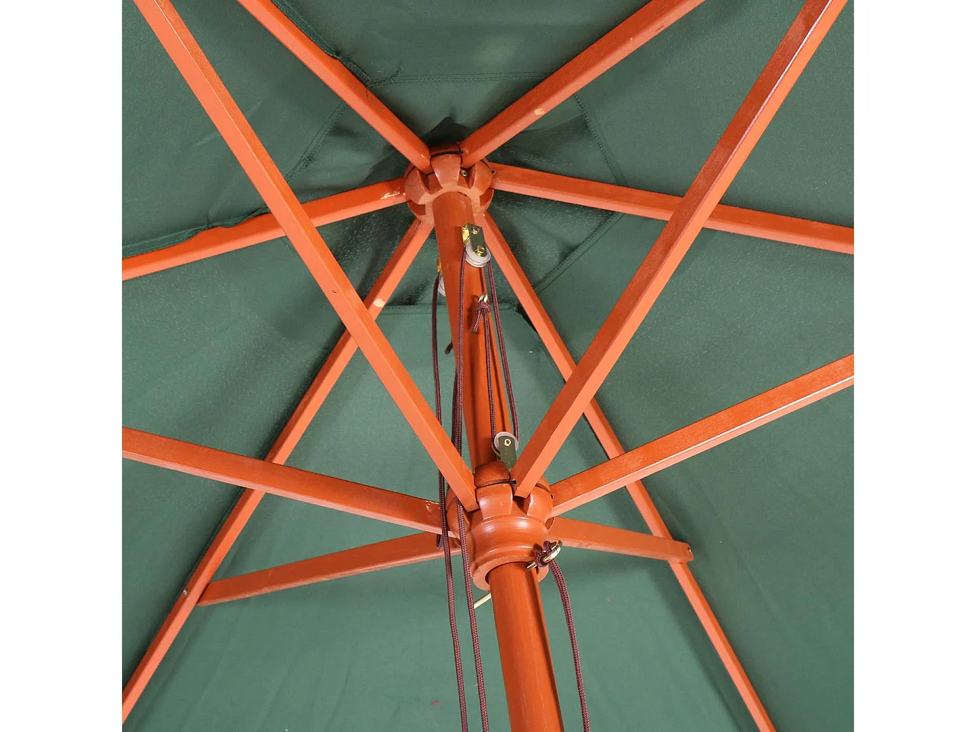 Parasol Lissabon,  olijfgroen