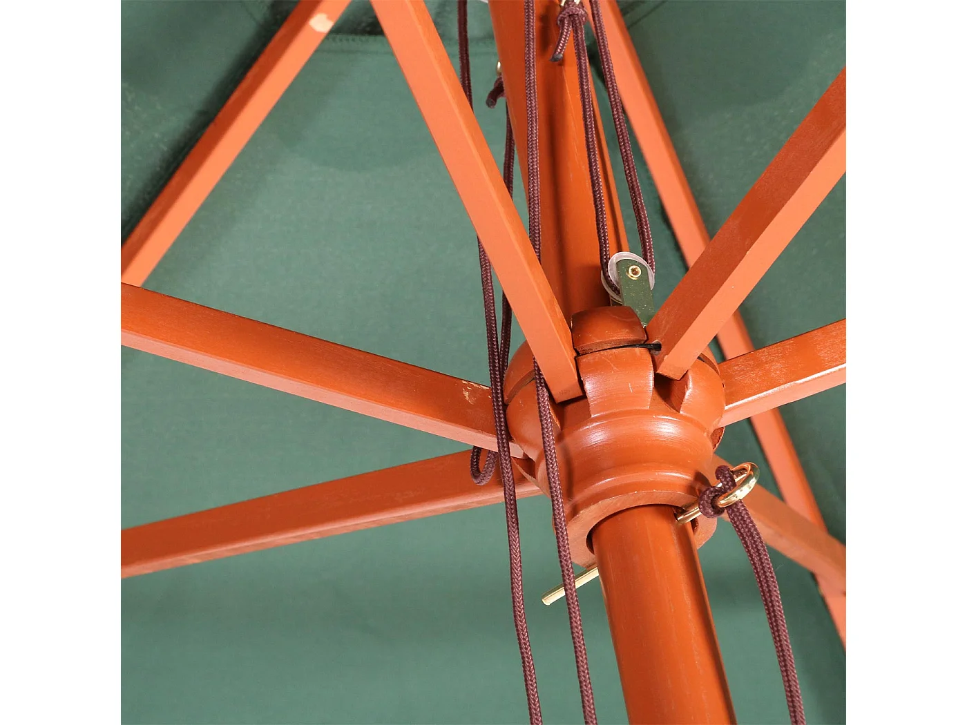 Parasol Lissabon,  olijfgroen