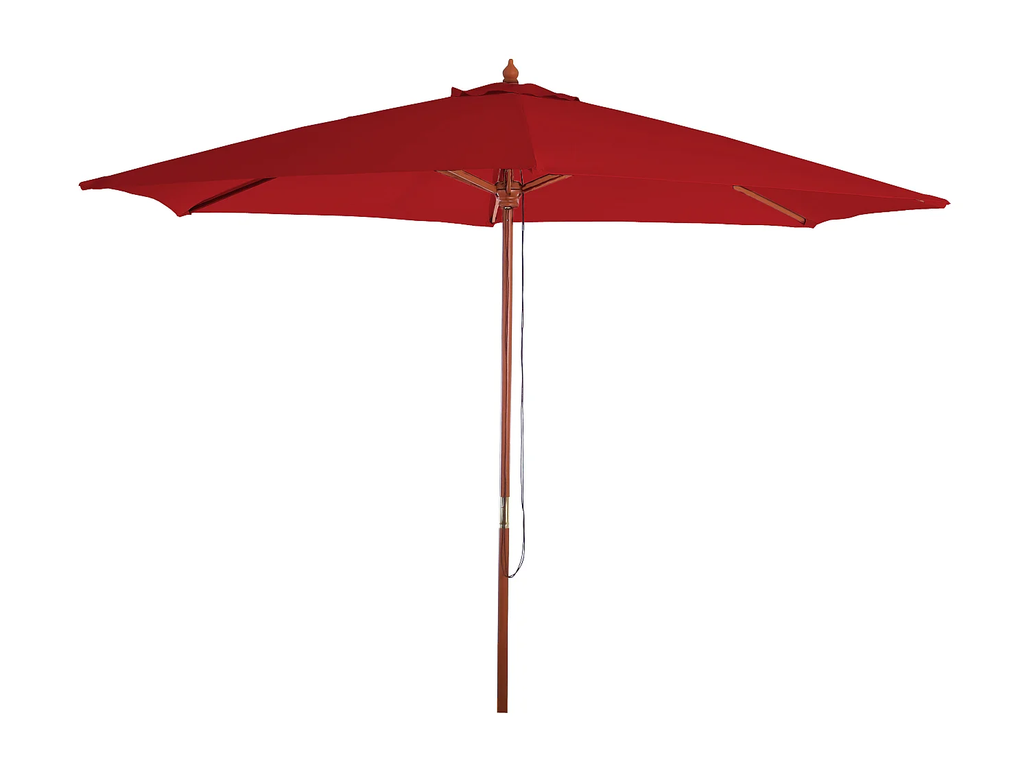 Parasol Lissabon,  bordeauxrood