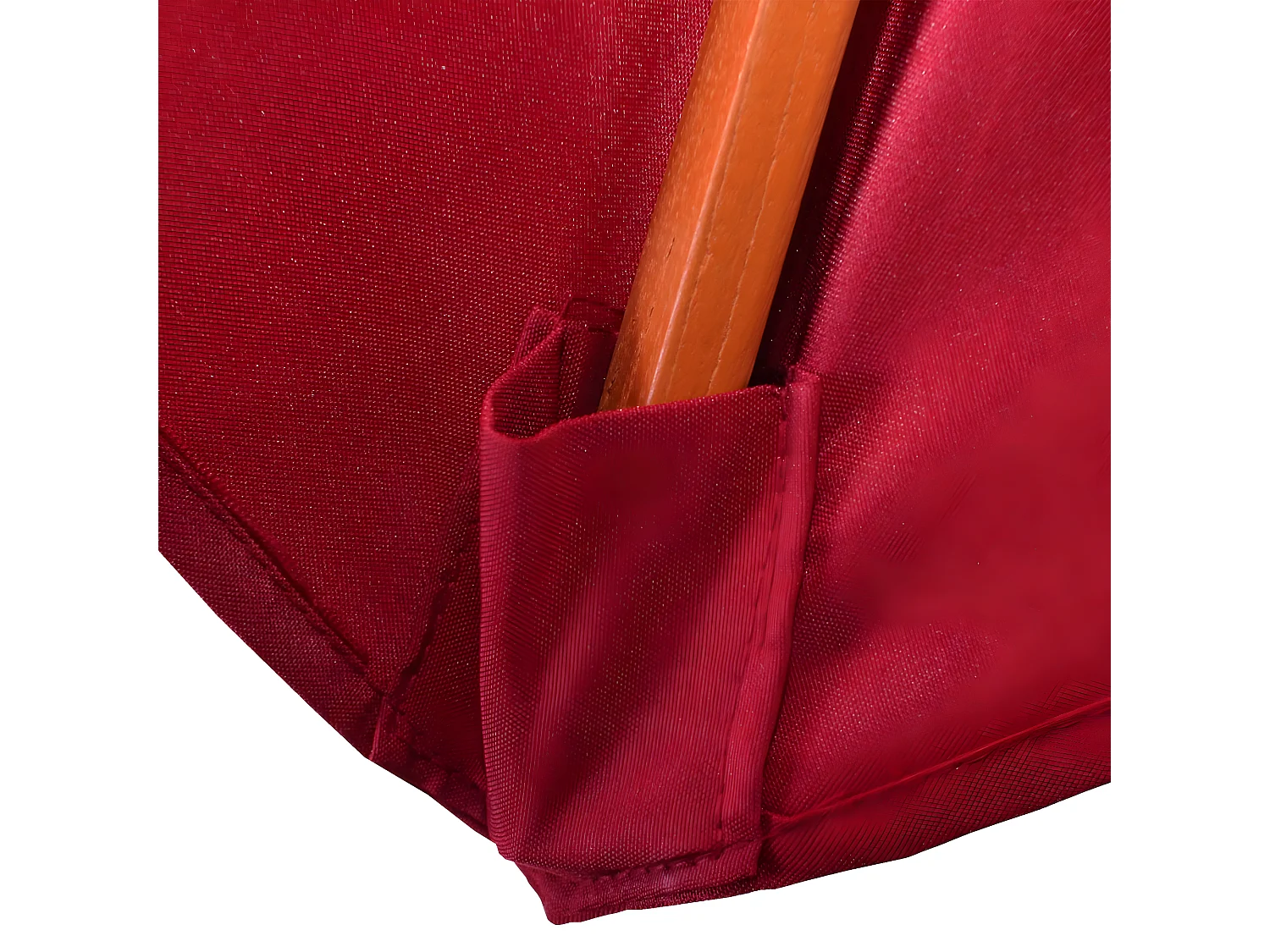 Parasol Lissabon,  bordeauxrood