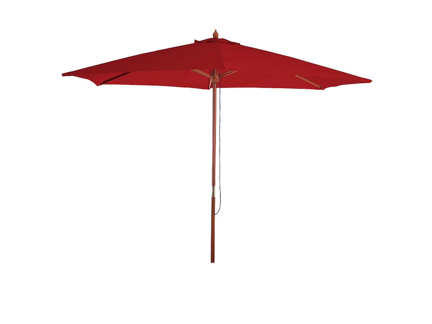 Parasol Lissabon,  bordeauxrood