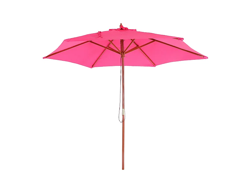 Parasol Lisbon III rond,  roze