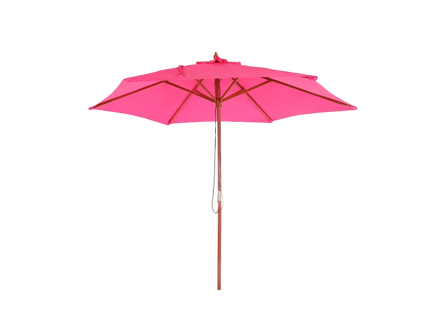 Parasol Lisbonne Ø 3m,  rose