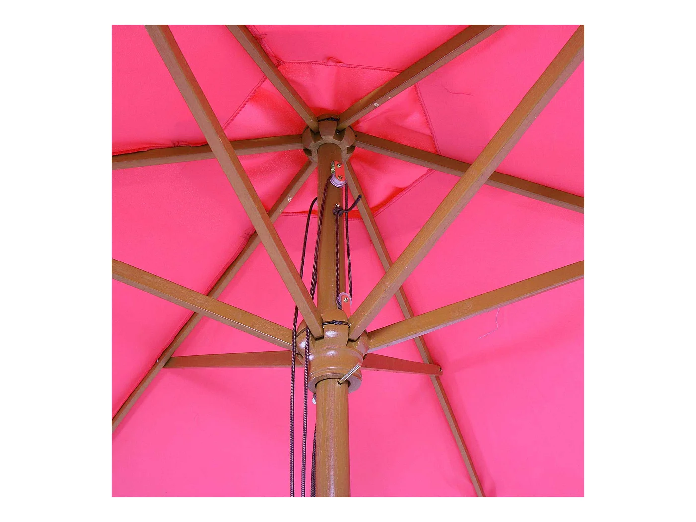 Parasol Lisbonne Ø 3m,  rose