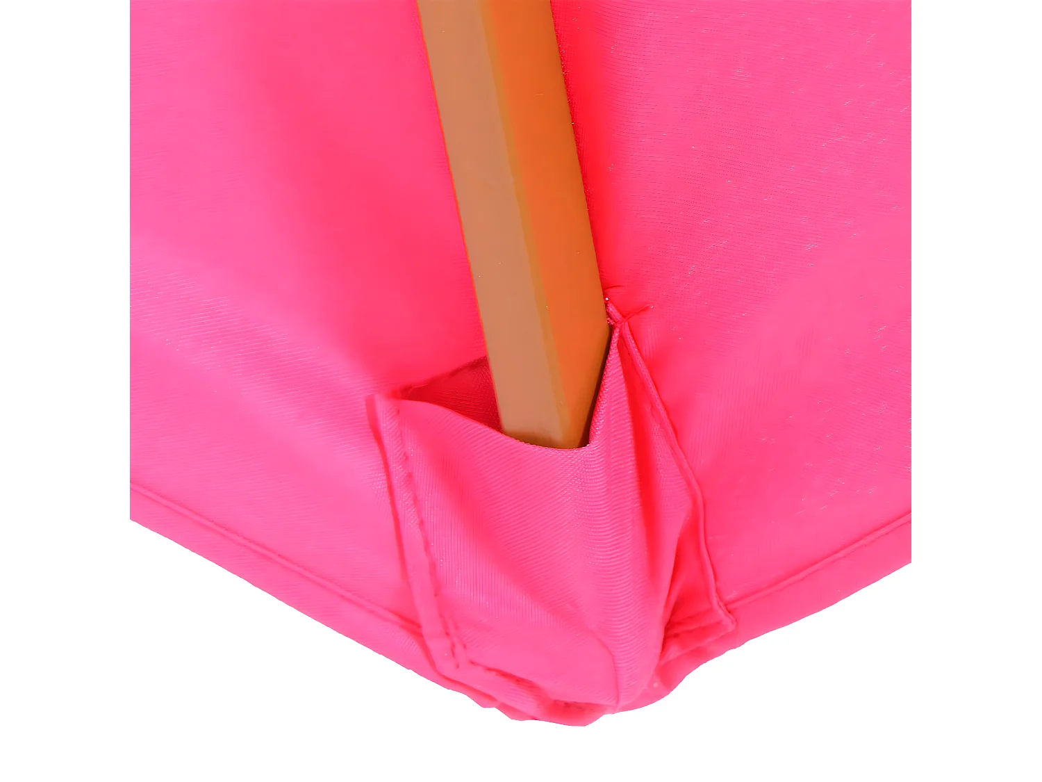 Parasol Lisbonne Ø 3m,  rose