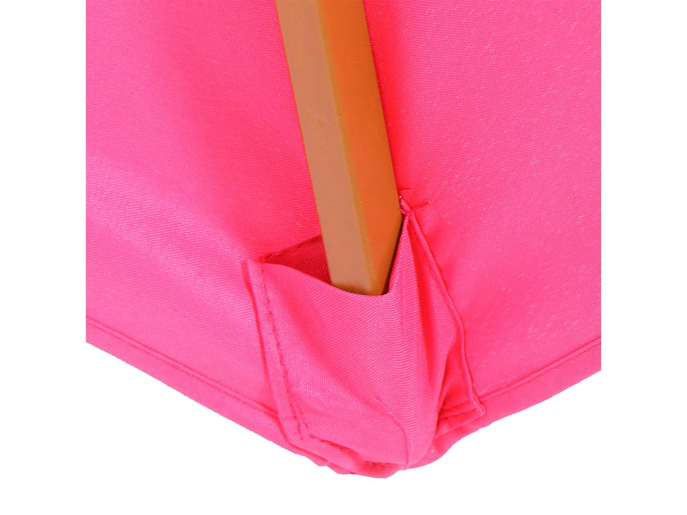 Ombrellone giardino spiaggia N81 Florida ø 300cm poliestere ~ rosa