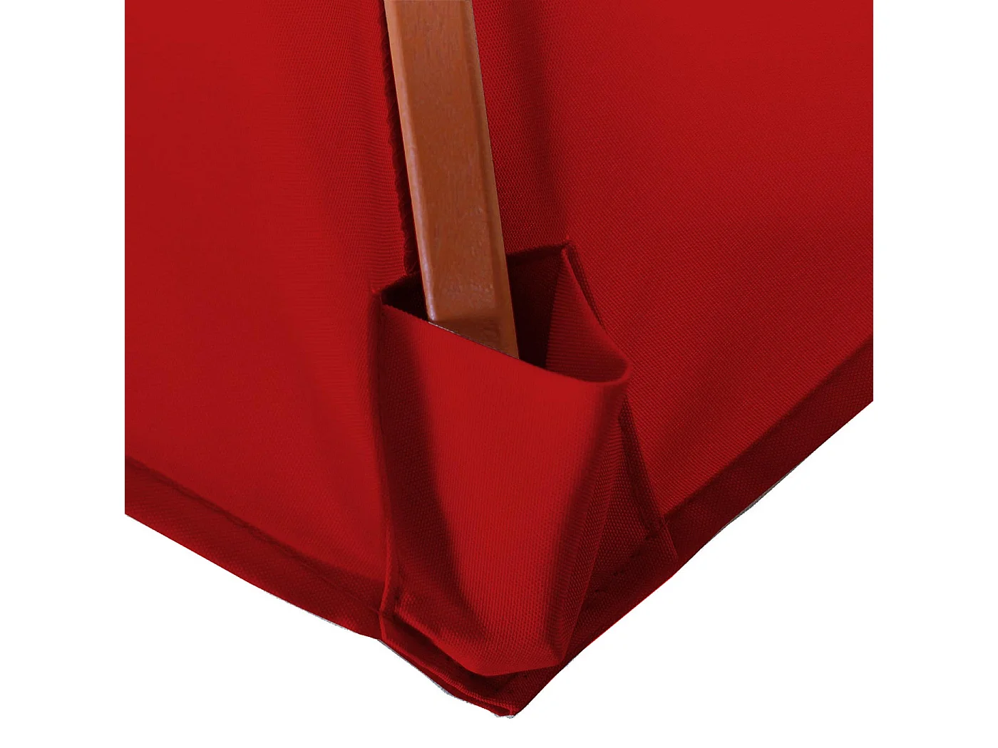 Parasol Lissabon,  rood