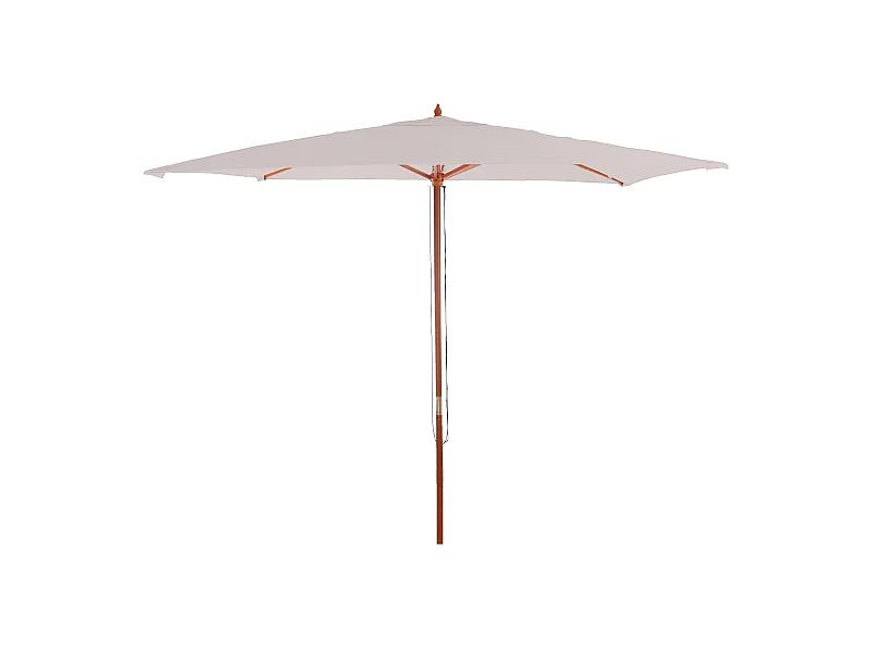 Parasol Lissabon III rond,  crème