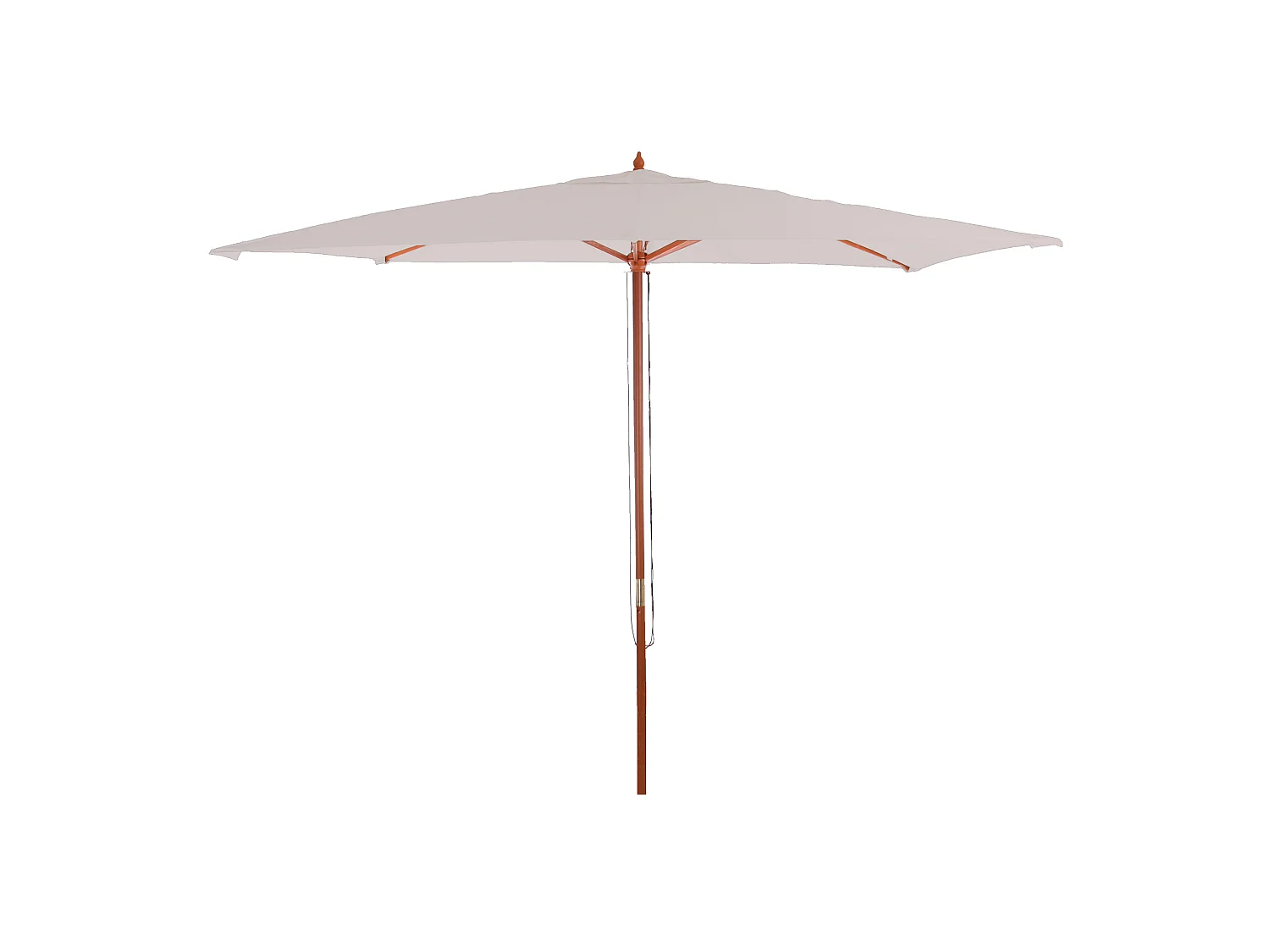 Ombrellone giardino spiaggia N81 Florida ø 300cm poliestere avorio