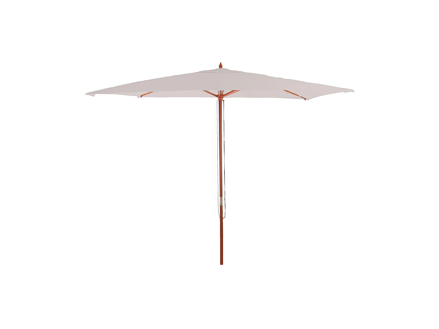 Parasol Lisbonne Ø 3m,  crème