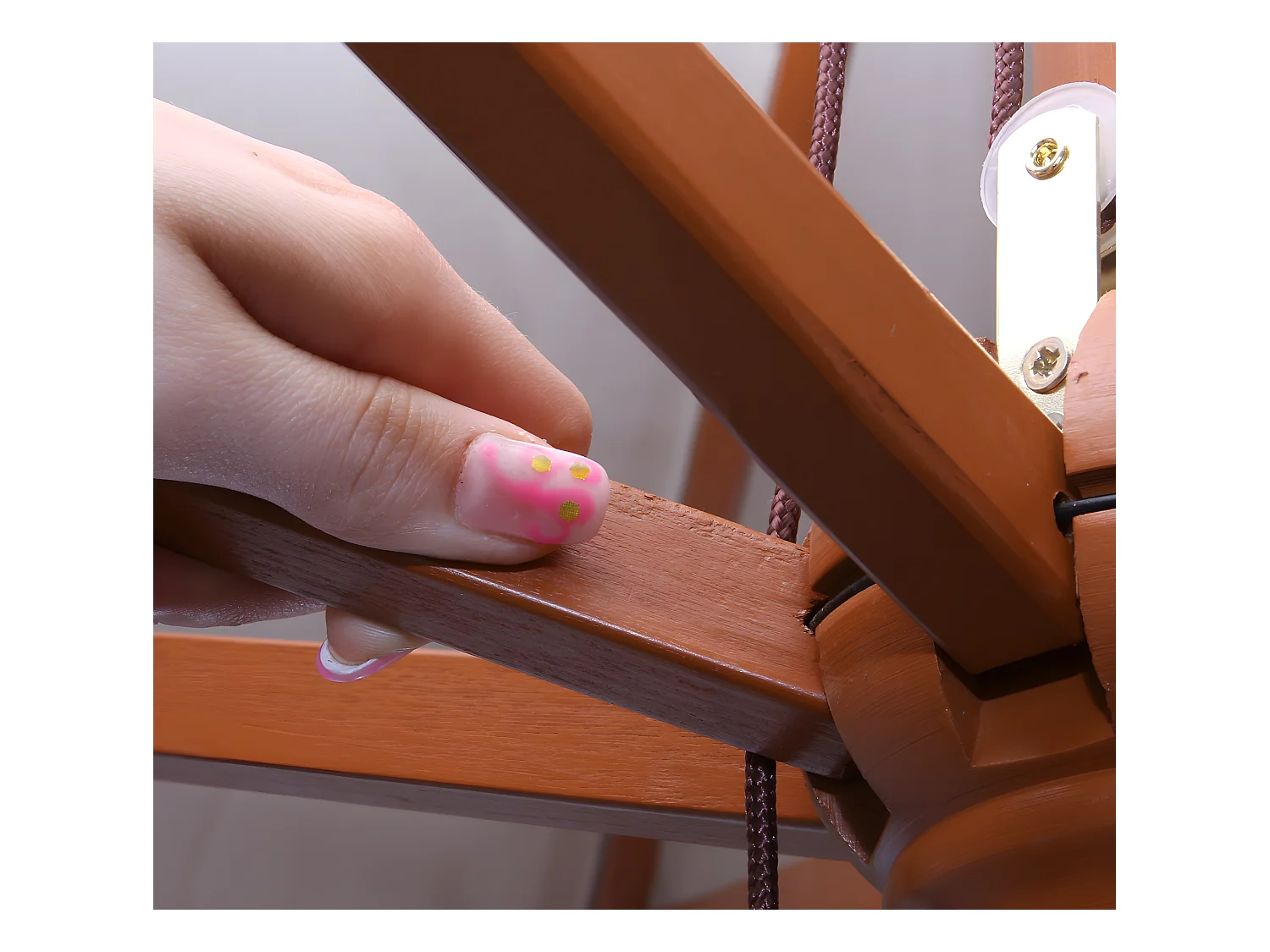 Parasol Lissabon III rond,  crème