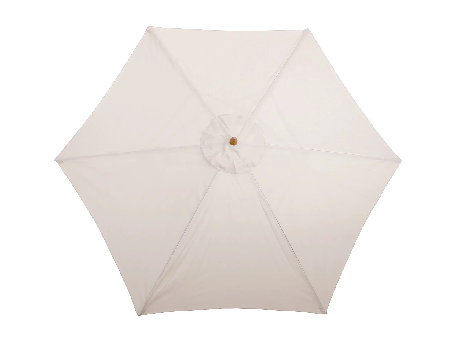 Sombrilla Lisboa,  crema