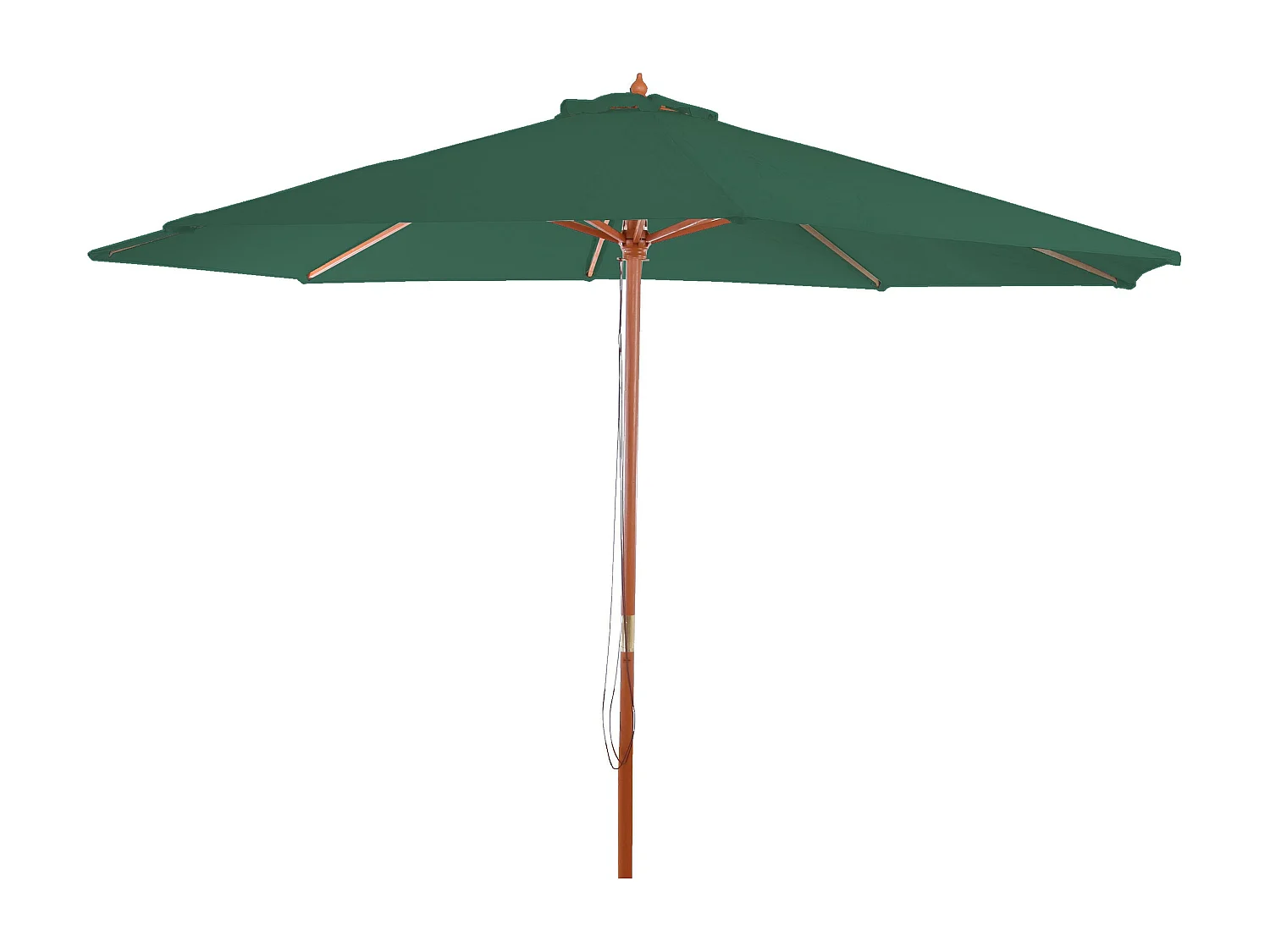 Parasol Lisbon IV rond,  groen