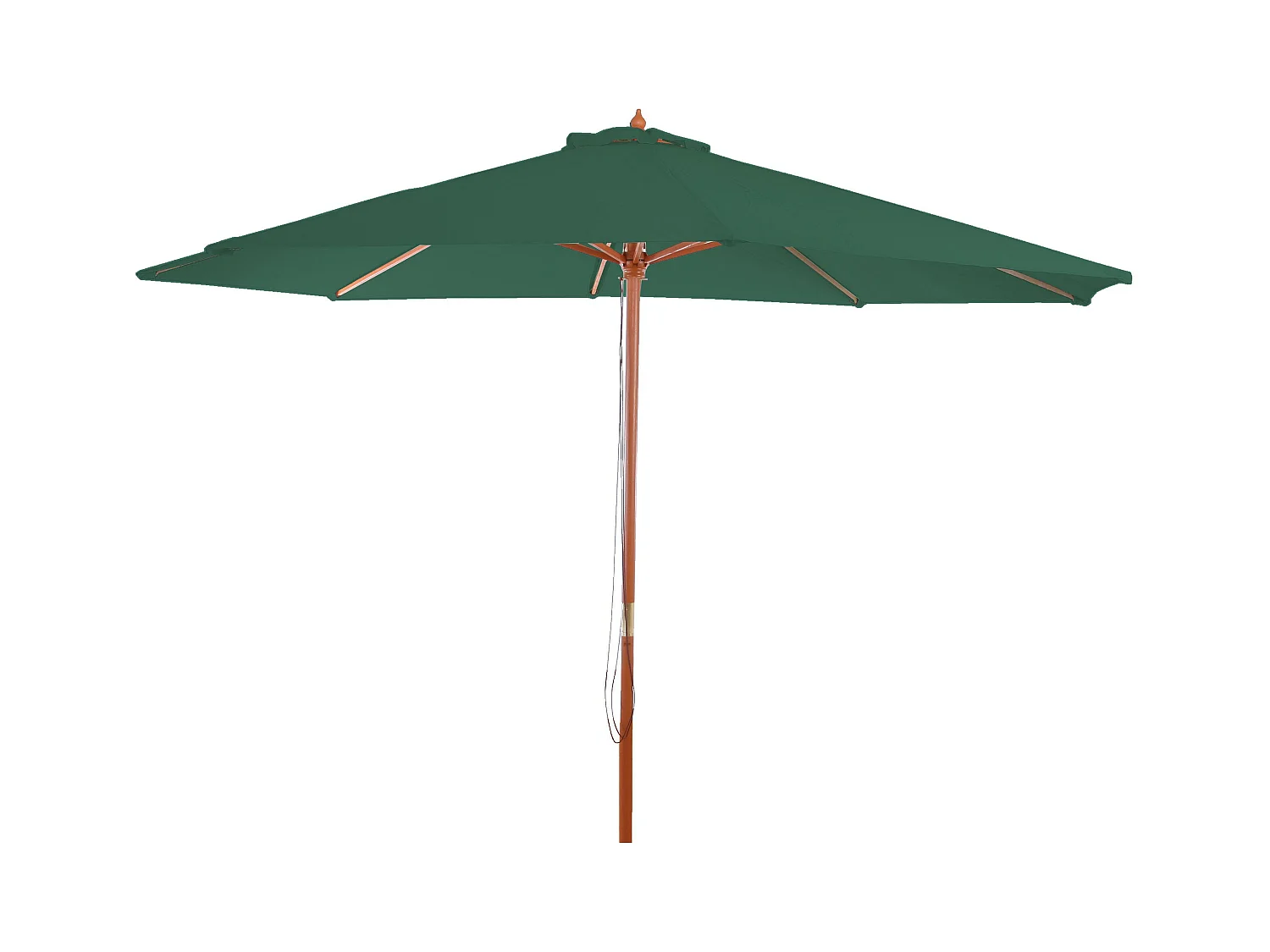 Parasol Lisbonne Ø 3,5m,  vert