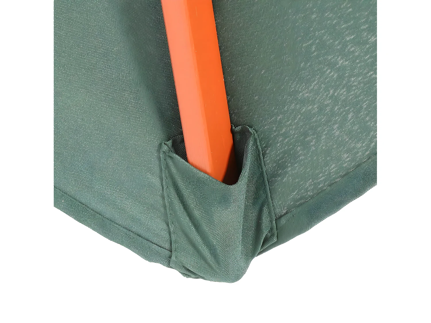 Parasol Lisbonne Ø 3,5m,  vert