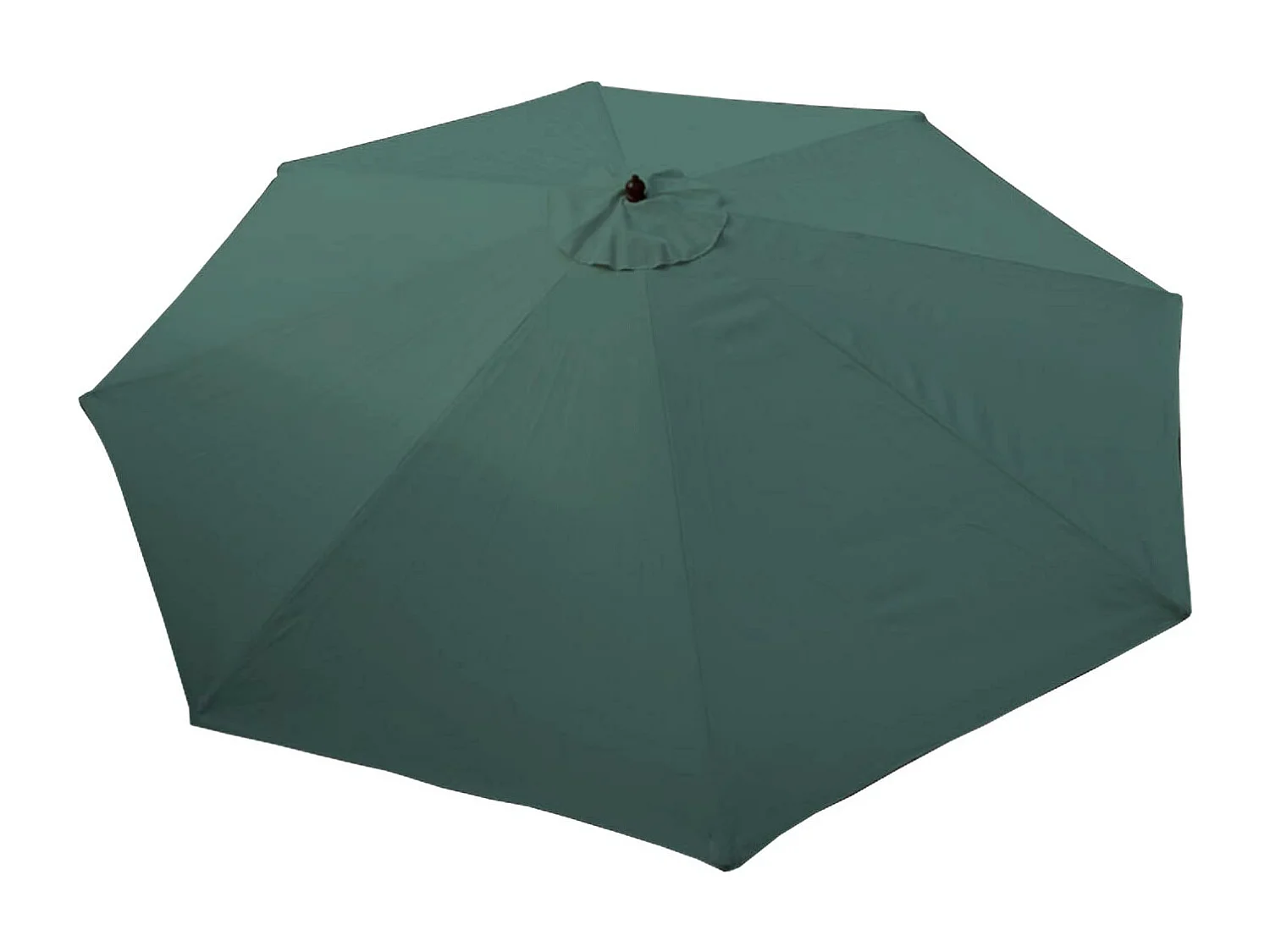 Parasol Lisbonne Ø 3,5m,  vert