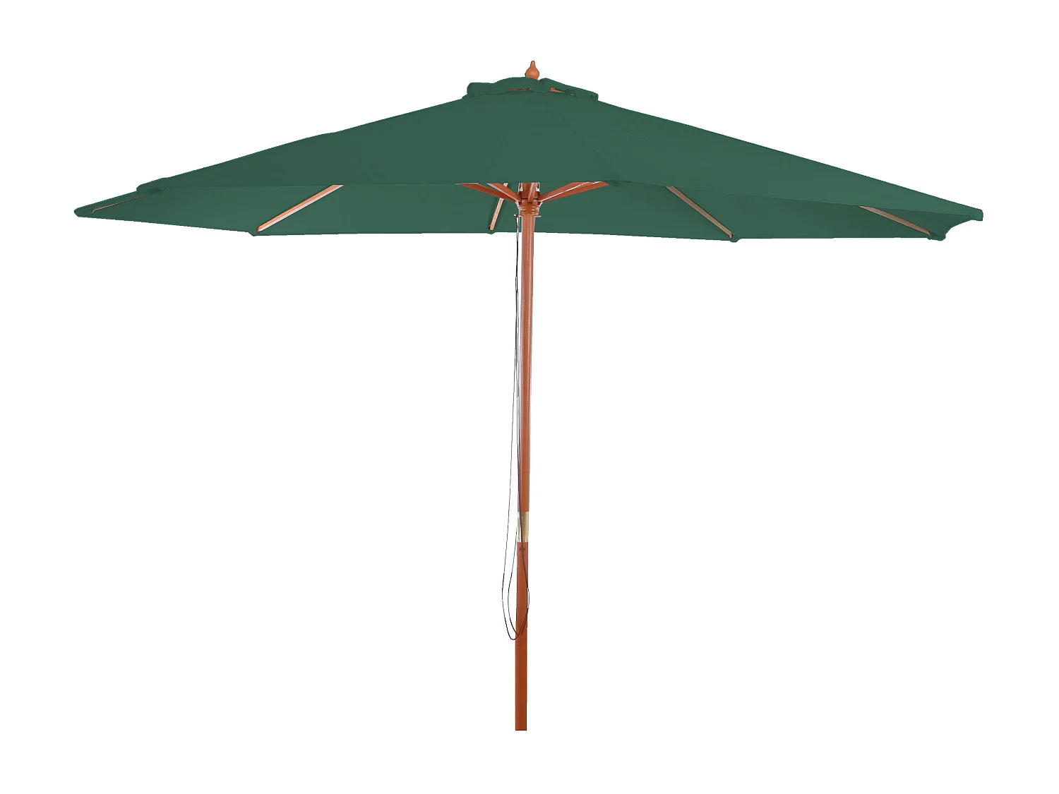 Parasol przeciwsłoneczny Lissabon,  zielony