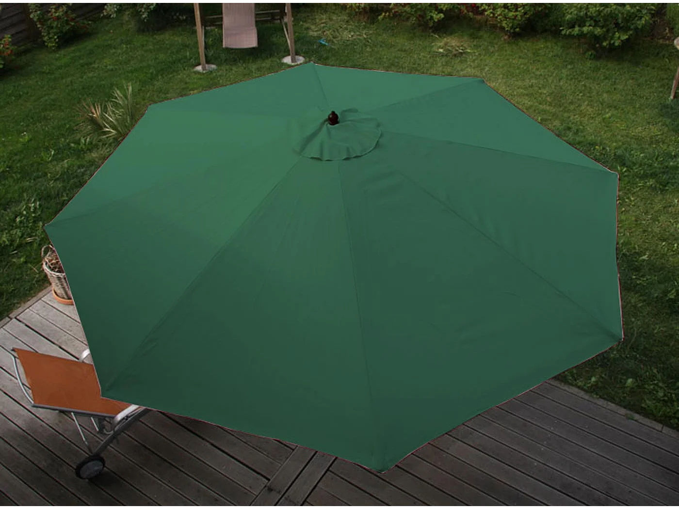 Parasol przeciwsłoneczny Lissabon,  zielony