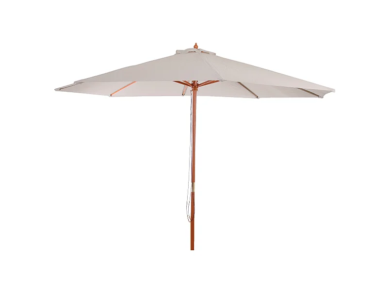 Ombrellone giardino spiaggia N82 Florida ø 350cm poliestere avorio