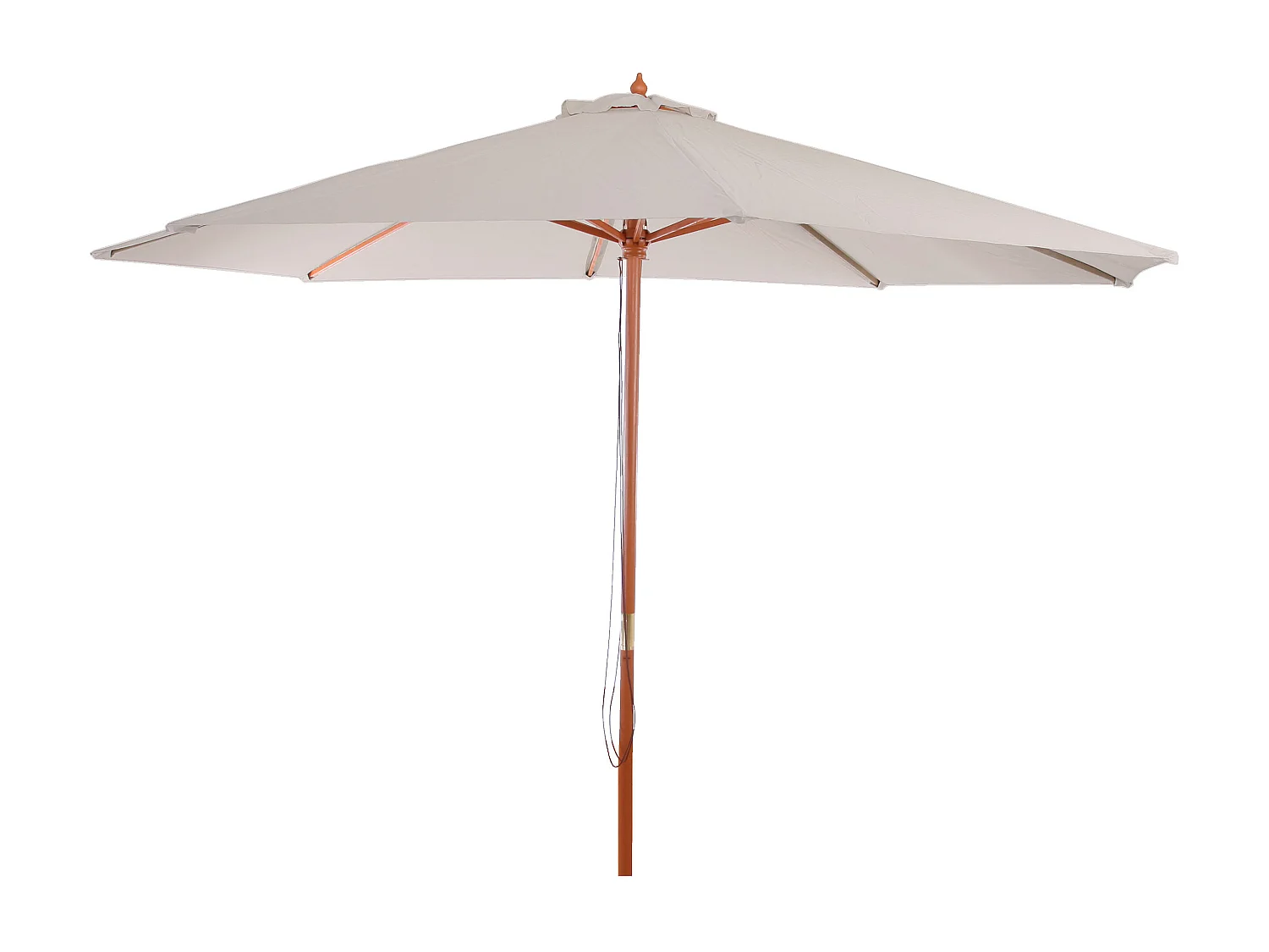 Lisbon parasol,  cream