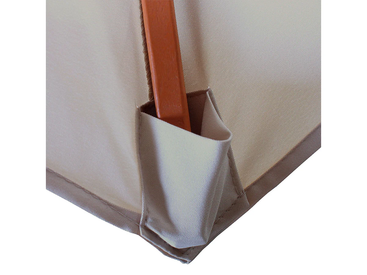 Lisbon parasol,  cream