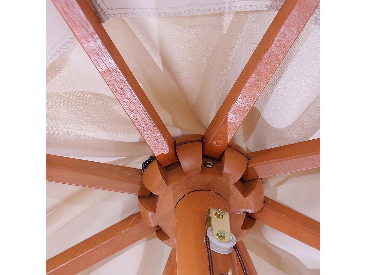 Lisbon parasol,  cream