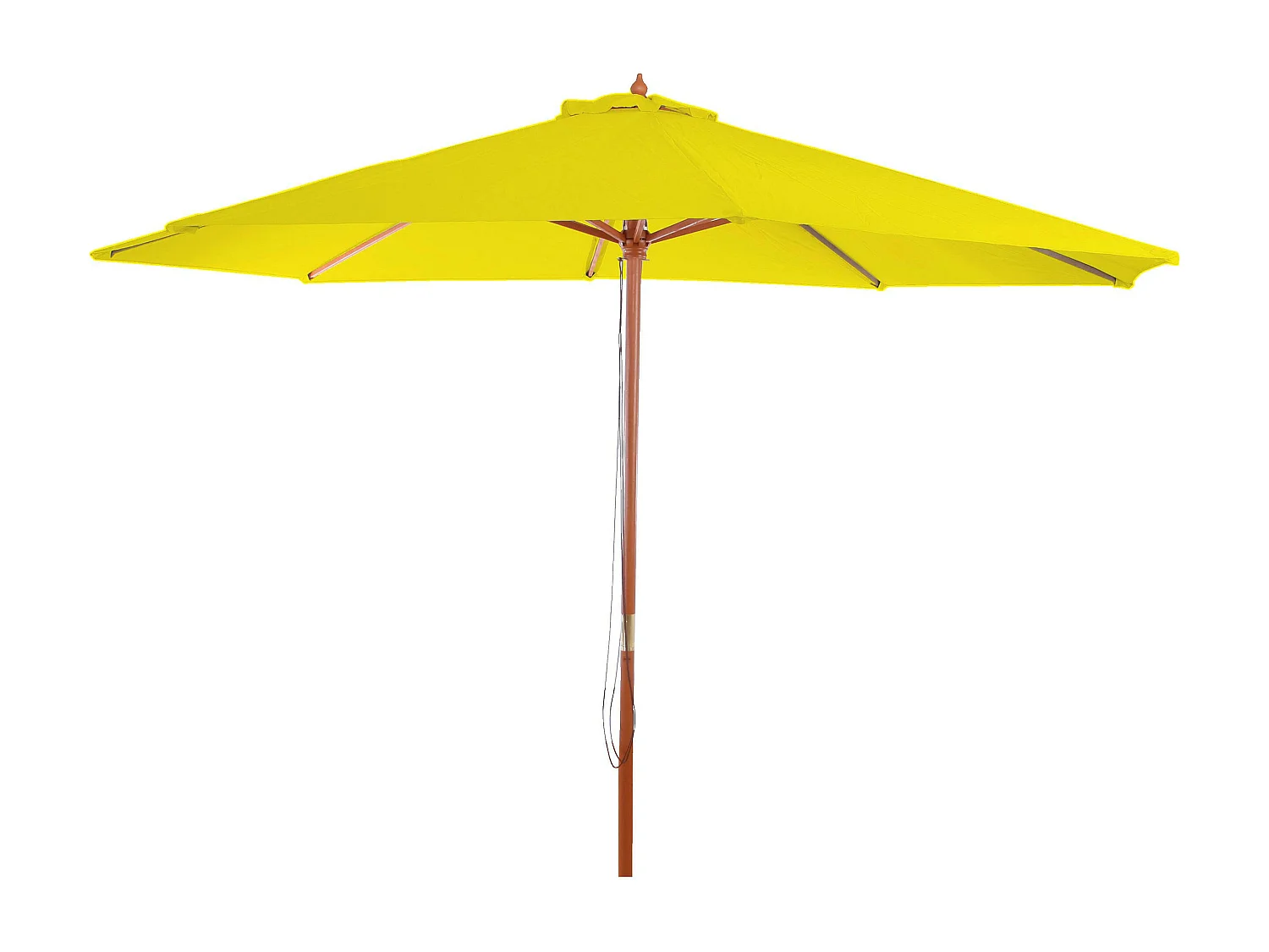 Parasol Lisbonne Ø 3,5m,  jaune