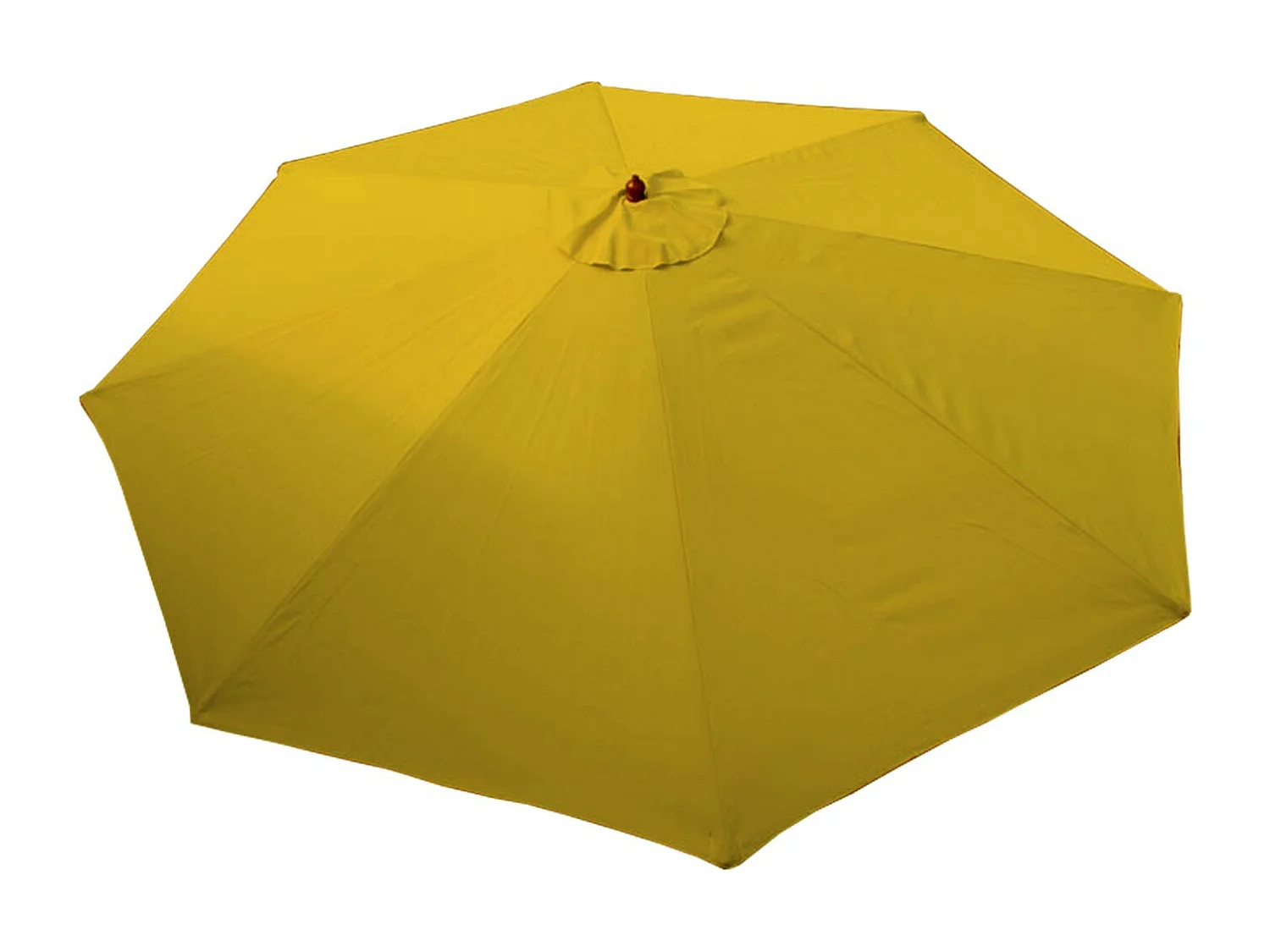 Parasol Lisbonne Ø 3,5m,  jaune