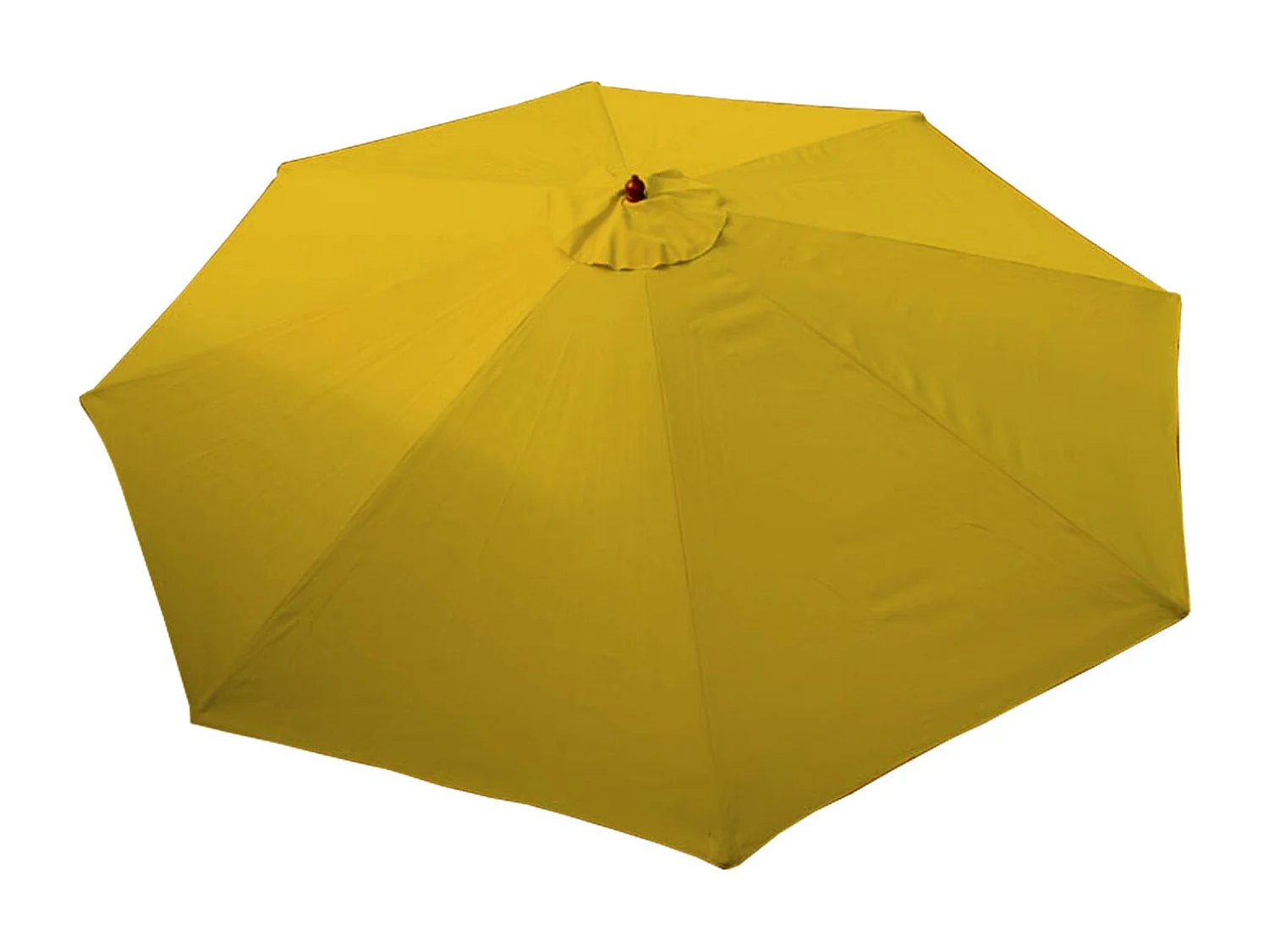 Parasol Lisbonne Ø 3,5m,  jaune