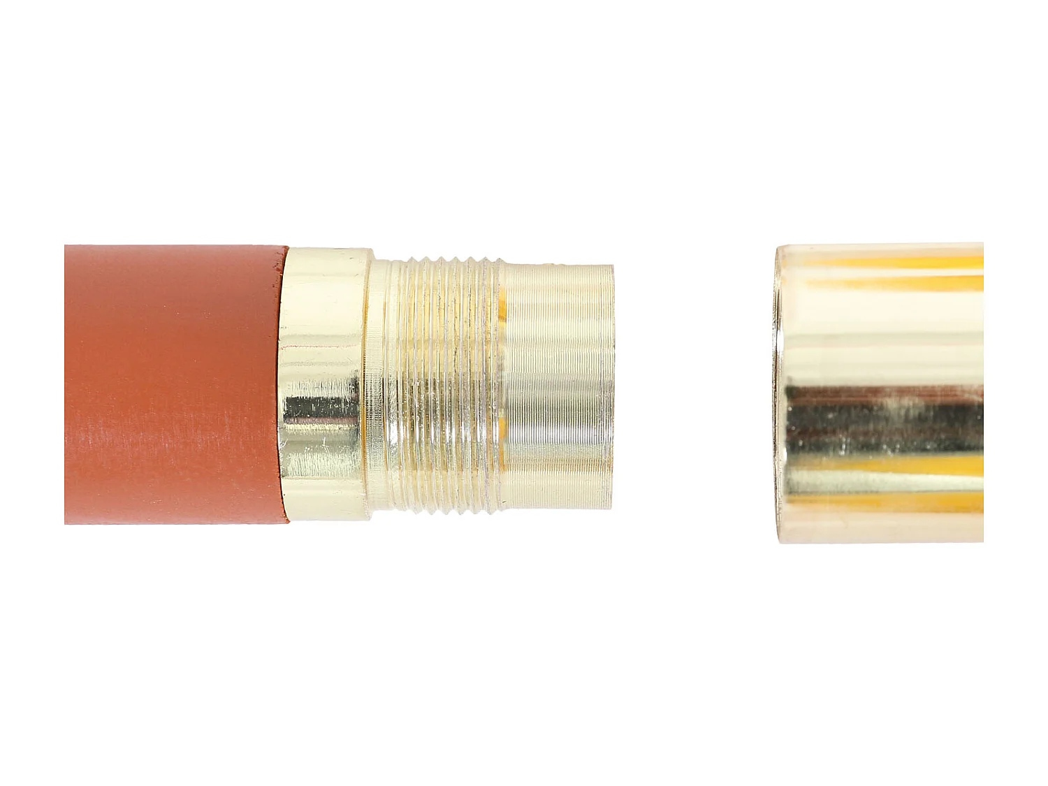 Parasol Lisbonne Ø 3,5m,  jaune